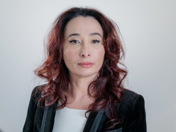 Portrait of Galina Maximov, Associate.