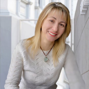 Portrait of Margaryta Vyshkulatova, Associate.