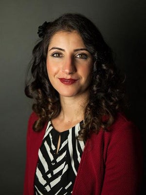 Portrait of Tamara Aboultaif, Associate.